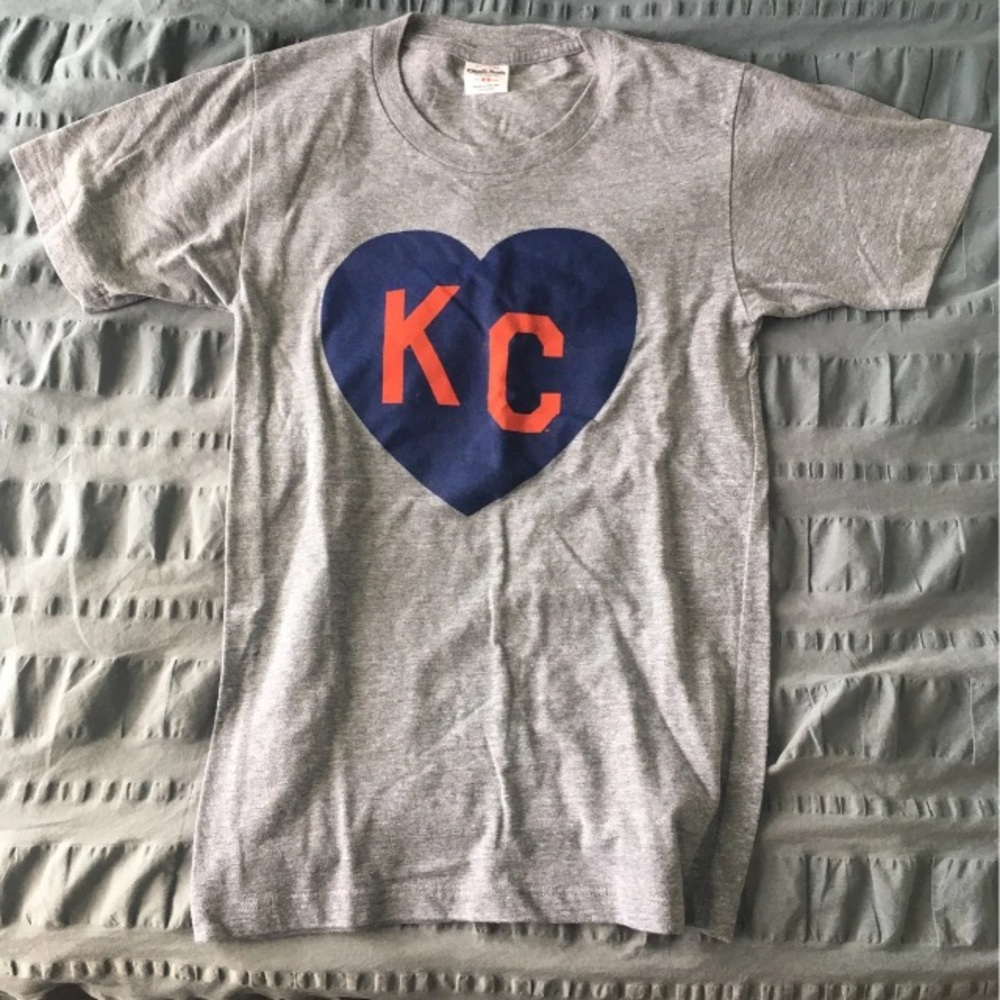 Charlie Hustle KC t-shirt